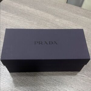 Prada Black Sunglasses Box